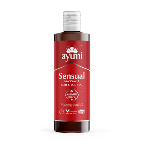 Sensual Massage & Body Oil 250ml - Greenlands Health Store