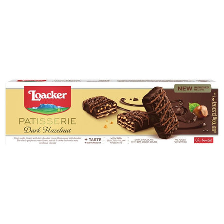 Gran Pasticceria 100g Dark Hazelnut - Greenlands Health Store