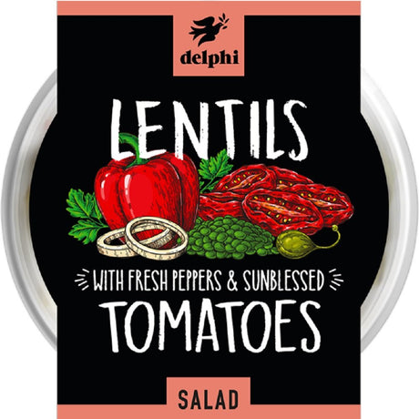 Lentil Salad 220g - Greenlands Health Store