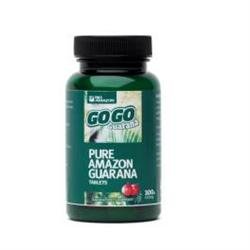 GoGo Guarana Tablet 500mg 100 Tablets - Greenlands Health Store