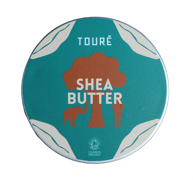 Shea Butter Natural Moisturiser for Hair Body and Face 100ml - Greenlands Health Store