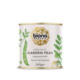 Organic Garden Peas - 340g - Greenlands Health Store