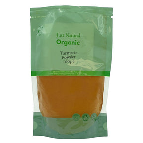 Organic Turmeric Powder 100g - Greenlands Health Store