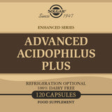 Solgar® Advanced Acidophilus Plus Vegetable Capsules - Greenlands Health Store