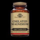 Solgar Chelated Magnesium 100 tablets