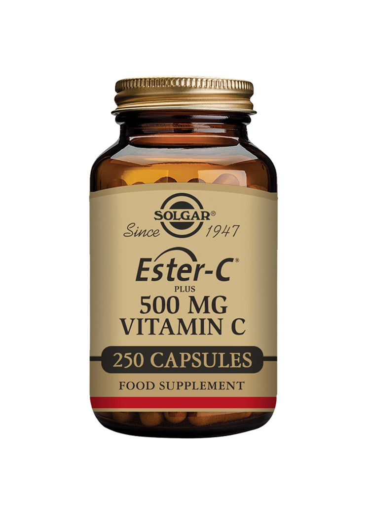 Solgar® Ester-C Plus 500 mg Vitamin C Vegetable Capsules - Greenlands Health Store