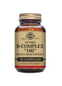 Solgar® Vitamin B-Complex "100" Extra High Potency Vegetable Capsules - Greenlands Health Store
