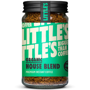 Premium Origin Organic House Blend Instant Coffee - Greenlands Health Store