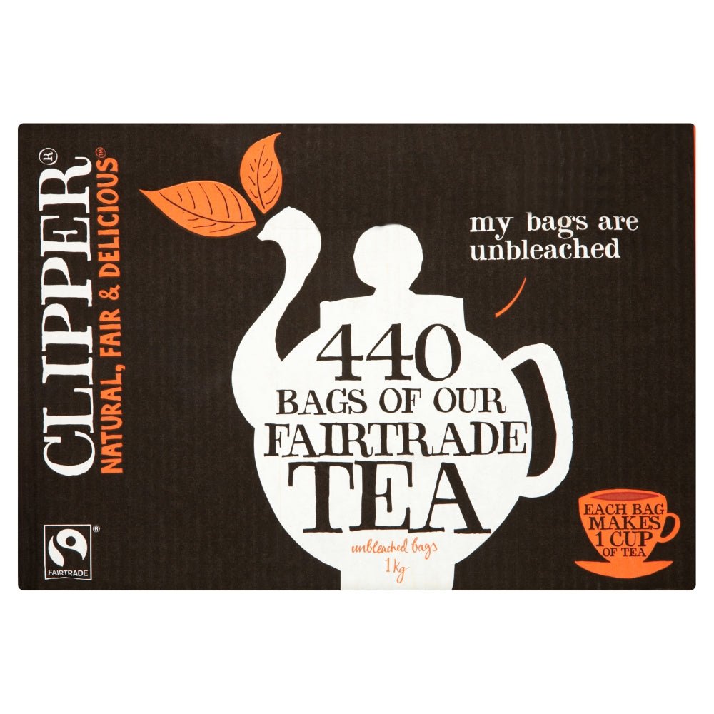 Clipper Fairtrade Everyday One Cup 440 Teabags - Greenlands Health Store