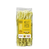 Mill&Folks Millet pasta tagliatelle 200g Gluten free Vegan - Greenlands Health Store