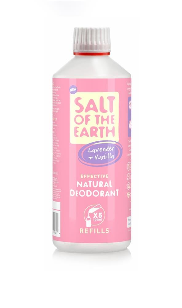 Lavender & Vanilla Refill 500ml - Greenlands Health Store