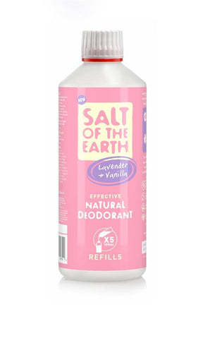 Lavender & Vanilla Refill 500ml - Greenlands Health Store
