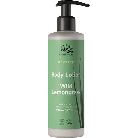 Wild Lemongrass Body Lotion 245ml - Greenlands Health Store
