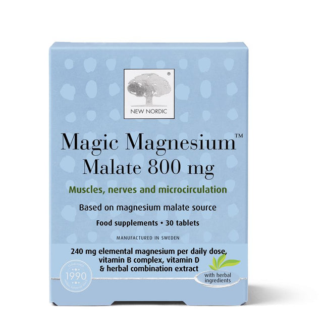 Magic Magnesium Malate 800mg - Greenlands Health Store