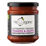 Mr Organic Tomato & Olive Bruschetta Topping 200g - Greenlands Health Store