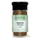 Organic Thyme (Glass Jar) 14g - Greenlands Health Store