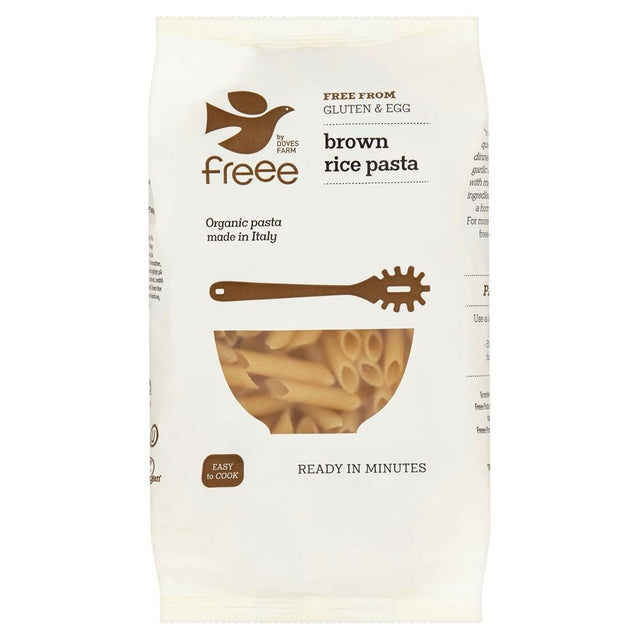 Gluten Free Organic Brown Rice Penne 500g - Greenlands Health Store