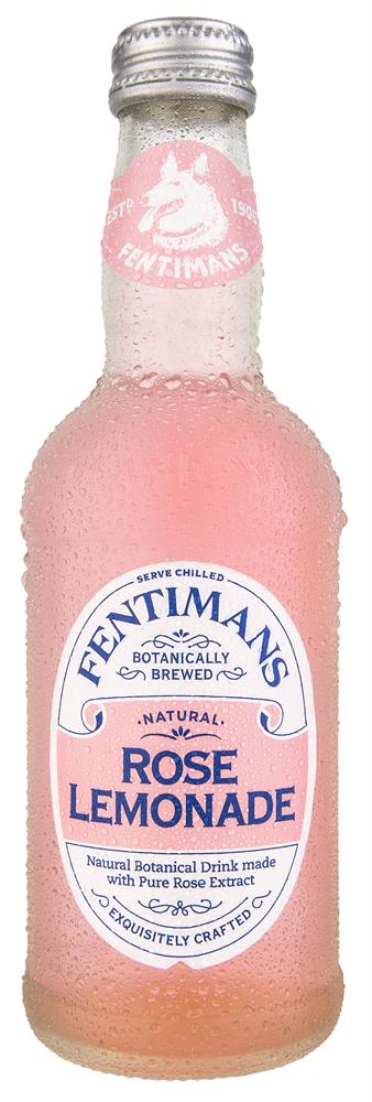 Rose Lemonade 275ml - Greenlands Health Store