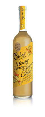 Belvoir Honey Lemon & Ginger Cordial 500ml - Greenlands Health Store