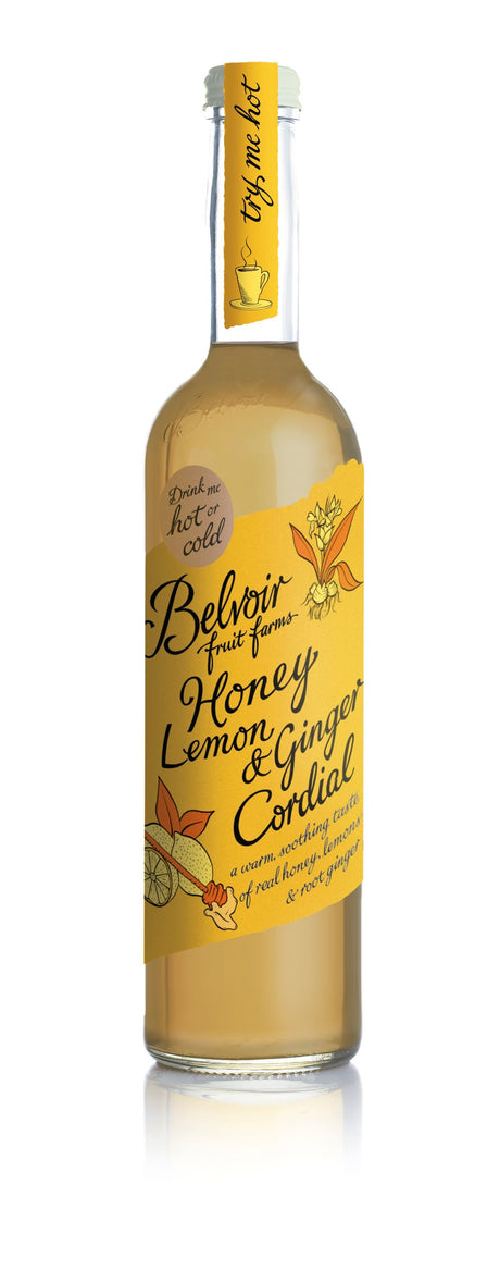 Belvoir Honey Lemon & Ginger Cordial 500ml - Greenlands Health Store