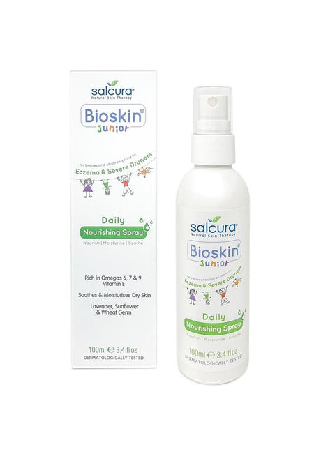 Bioskin Junior Daily Nourishing Spray 100ml - Greenlands Health Store