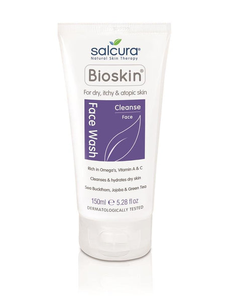 Bioskin Face Wash 150ml - Greenlands Health Store