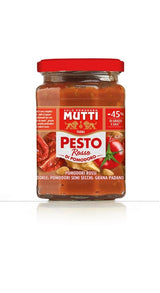 Mutti Red Pesto 180g - Greenlands Health Store