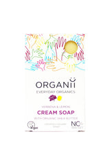 ORGANii Verbena & Lemon Cream Soap - Greenlands Health Store