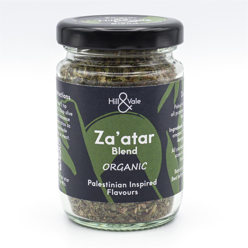 Organic Za'atar Seasoning 32g - Greenlands Health Store