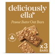 Deliciously Ella Peanut Butter Oat Bar Mulitpack - Greenlands Health Store