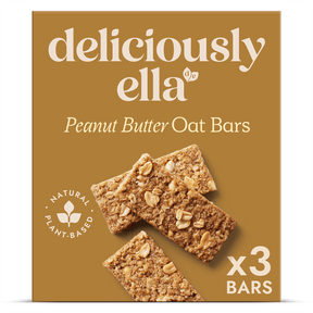 Deliciously Ella Peanut Butter Oat Bar Mulitpack - Greenlands Health Store