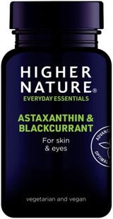 Astaxanthin & Blackcurrant 90 capsules - Greenlands Health Store