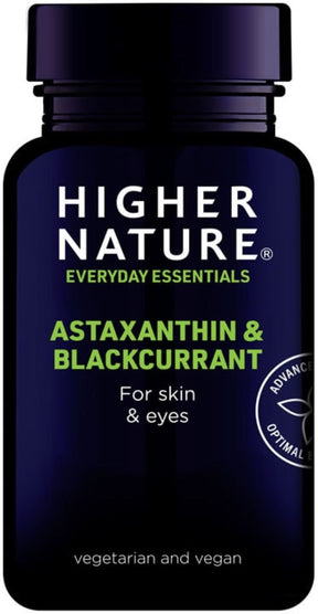 Astaxanthin & Blackcurrant 90 capsules - Greenlands Health Store