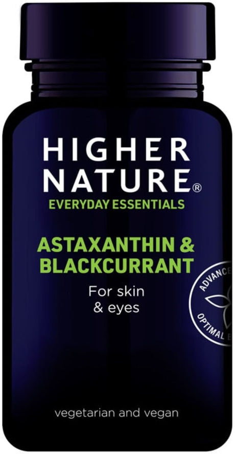 Astaxanthin & Blackcurrant 90 capsules - Greenlands Health Store