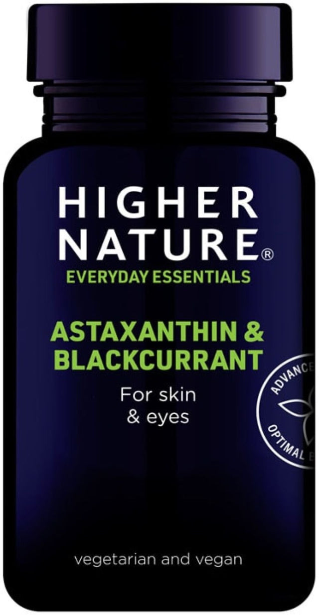 Astaxanthin & Blackcurrant 90 capsules - Greenlands Health Store