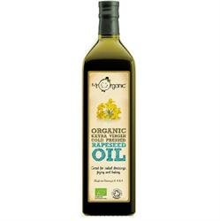 Organic Italian Rapeseed Oil 750ml - Greenlands Health Store