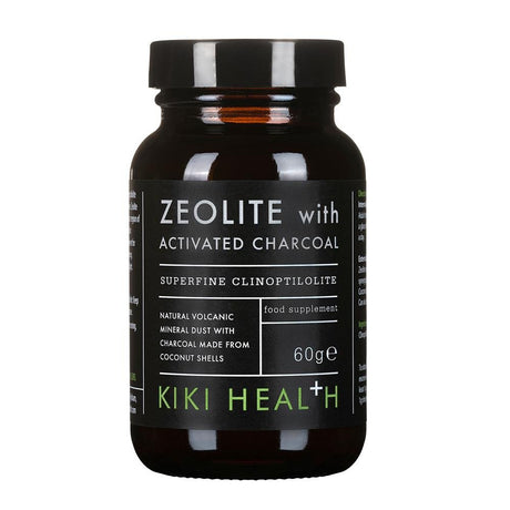 Zeolite With Activated Charcoal Powder 60g - Greenlands Health Store