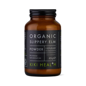Organic Slippery Elm Powder - 45g - Greenlands Health Store