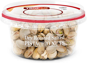 Tropgo Roasted Salted Cashews 180g - Greenlands Health Store