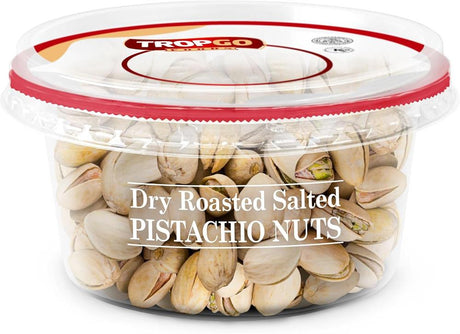 Tropgo Roasted Salted Cashews 180g - Greenlands Health Store