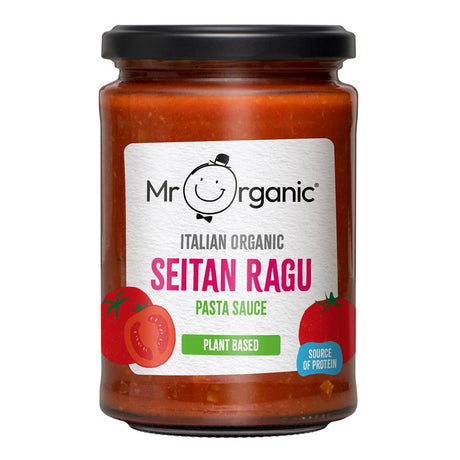 Mr Organic Seitan Ragu 350g - Greenlands Health Store