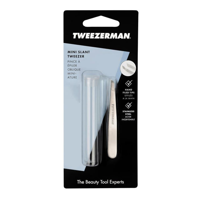 Tweezerman Classic Mini Slant Tweezer - Greenlands Health Store