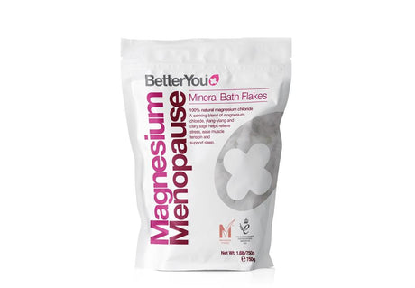 Magnesium Menopause Bath Flakes 750g - Greenlands Health Store