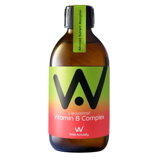 Vitamin B Complex - Liposomal Liquid High Absorption 250ml - Greenlands Health Store