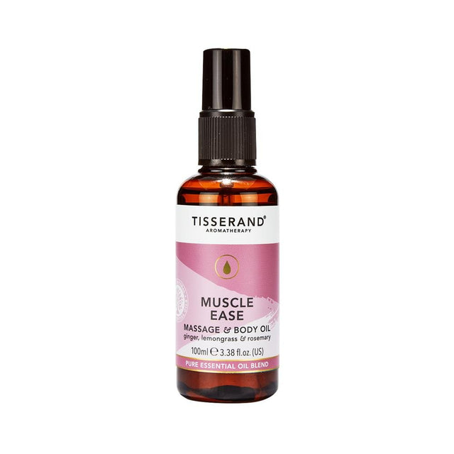 Tisserand Muscle Ease Body Oil 100ml - Greenlands Health Store
