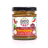 Pastes - Organic Indonesian Rendang Curry Paste 180g - Greenlands Health Store