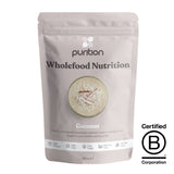 Purition Wholefood Nutrition Coconut - 500g (12 servings) - Greenlands Health Store