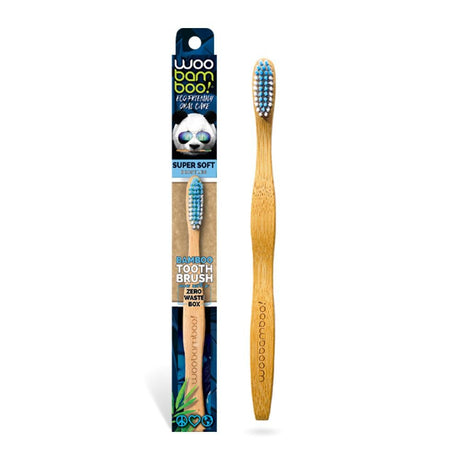 Woobamboo Super Soft Toothbrush - Zero Waste - Greenlands Health Store