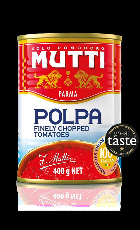 Mutti Finely Chopped Tomatoes 400g - Greenlands Health Store
