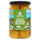 Cypressa Double Stuffed Olives 315g - Greenlands Health Store